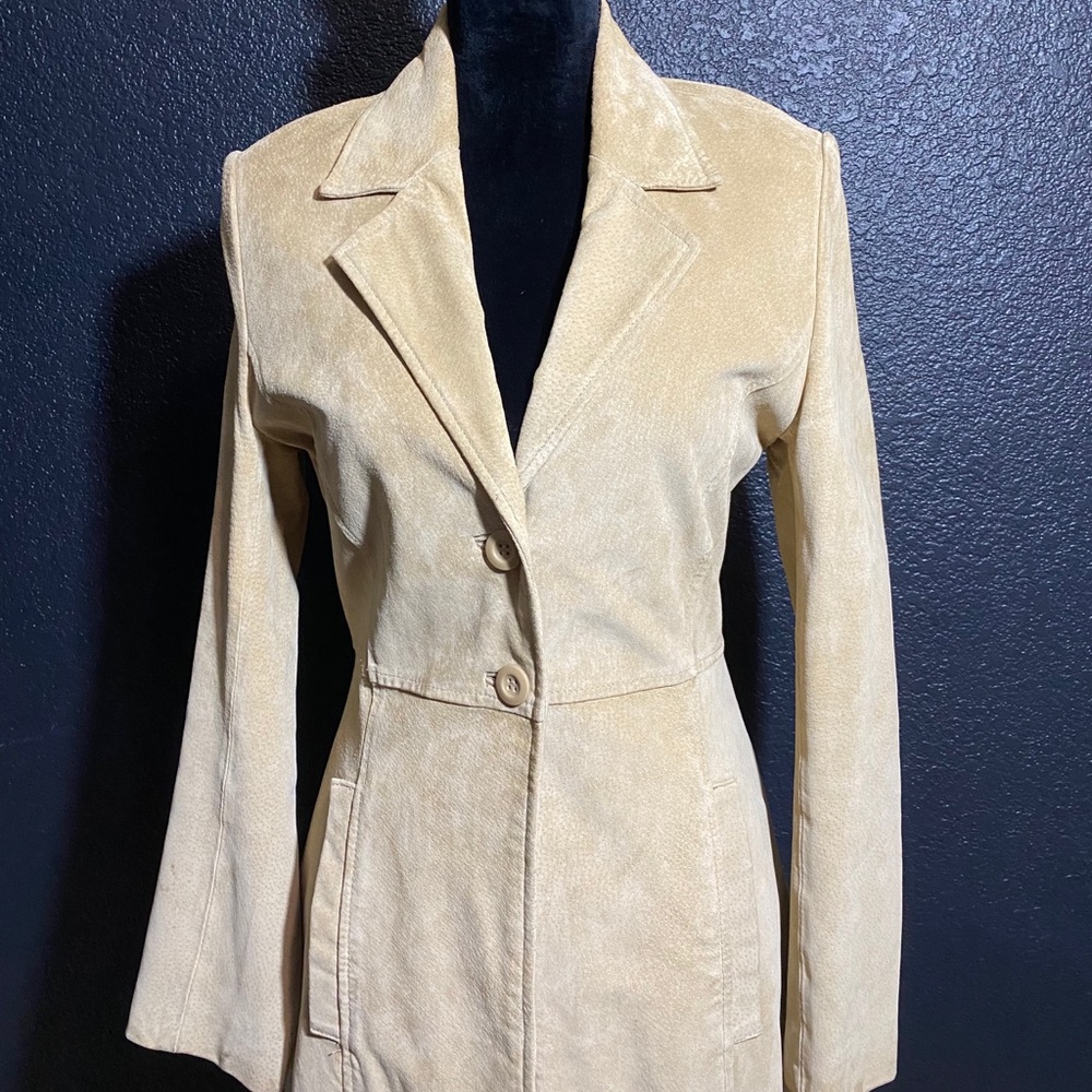 Vintage Leather Duster